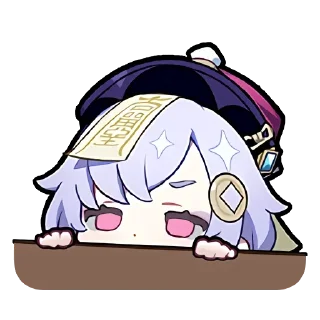 Video sticker ❄️ Genshin emoji by @rennanan