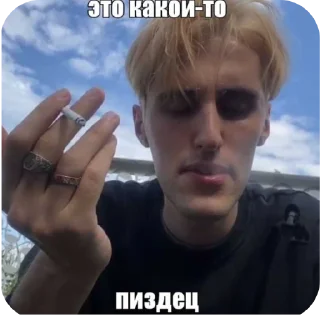 Video sticker ✋ автор еблан @memeWet