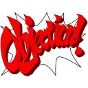 Telegram sticker ‼ Phoenix Wright