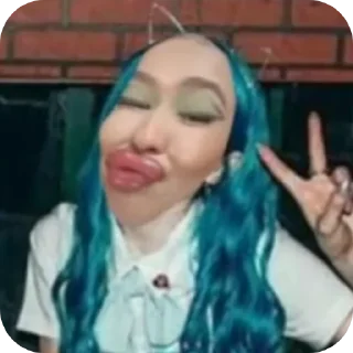 Telegram sticker ❤ ℎ𝑜𝑛𝑒𝑠𝑡 𝑟𝑒𝑎𝑐𝑡𝑖𝑜𝑛 :: @fStikBot