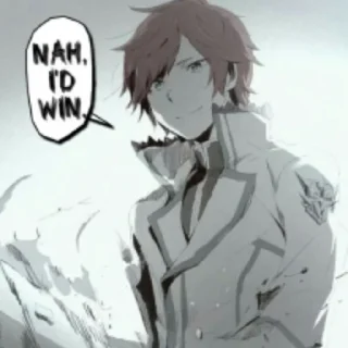 Телеграм стикер 💜 Re:zero by Limbo