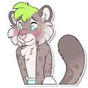 Telegram sticker 😳 Timidi