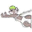 Telegram sticker ⛓ Timidi