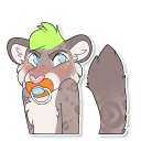 Video sticker 😠 Timidi