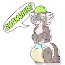 Telegram sticker 🔄 Timidi