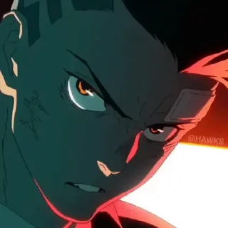 Video sticker 😊 Cyberpunk: Edgerunners