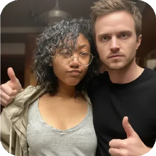 Sticker ✋ Sofy portuguesa japopreta nepal