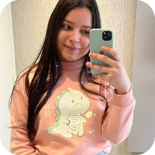 Телеграм стикер 🤳 Sofy portuguesa japopreta nepal