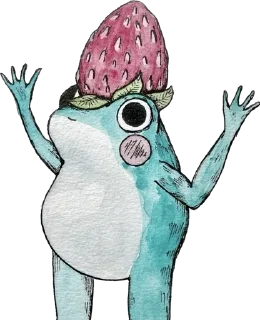 Telegram sticker 🍓 Paige Tompkins draws