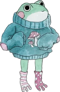 Video sticker 🥶 Paige Tompkins draws