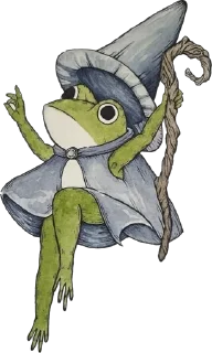 Telegram sticker 🧚‍♀️ Paige Tompkins draws