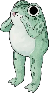 Sticker 😛 Paige Tompkins draws