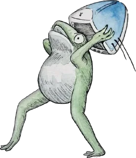 Telegram sticker 📺 Paige Tompkins draws