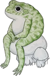 Telegram sticker 😔 Paige Tompkins draws