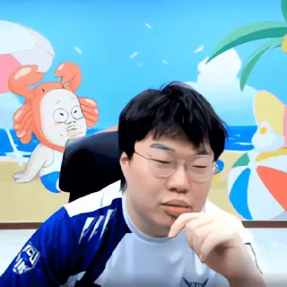 Video sticker 👻 숲인방갤 봉준콘 @DCConSticker