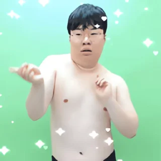 Video sticker 👻 숲인방갤 봉준콘 @DCConSticker