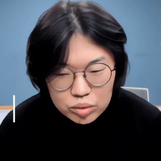 Video sticker 👻 숲인방갤 봉준콘 @DCConSticker