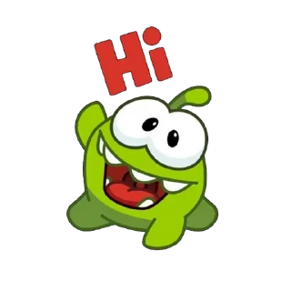 Telegram sticker 😚 🍭 Hungry @TVstickers