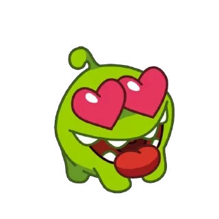 Telegram sticker 😚 🍭 Hungry @TVstickers