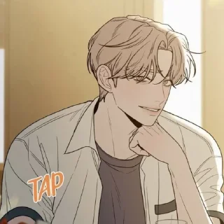 Sticker 🛹 - ᗷY @ahMshY 𓉮 . Baek Dohwa