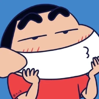 Video sticker 😗 crayon shinchan