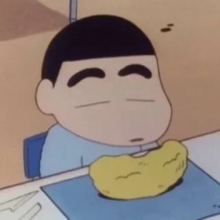 Video sticker 😴 crayon shinchan
