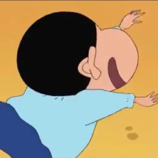 Telegram sticker 😀 crayon shinchan