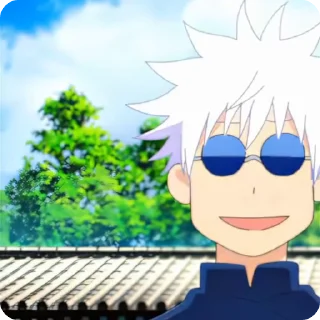 Video sticker 😒 Gojo saturo sizem @sozdat_stikery_bot