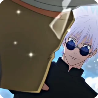 Video sticker 😐 Gojo saturo sizem @sozdat_stikery_bot