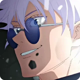 Video sticker 😄 Gojo saturo sizem @sozdat_stikery_bot