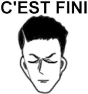 Telegram sticker 😔 limbover