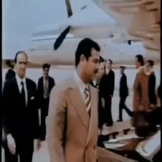 Video sticker ☠ صدام حسين آآلمجيد @llldz
