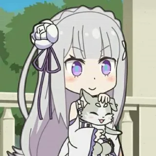 Telegram sticker 🥰 Asteria Is Goated
