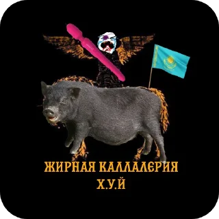 Video sticker 👍 Pizdoleria classic