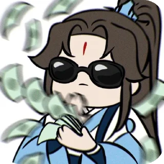 Telegram sticker 👓 Valiera Yenn