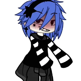 Video sticker 🥵 Стар Нортвейс by @DuoSticker_bot