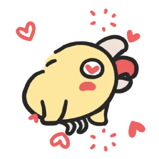 Video sticker 💬 무새무새의 동작들 By @KakaoEmoticon