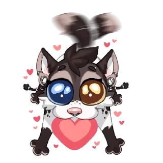 Telegram sticker ❤ Spuydjeks