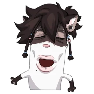 Video sticker 👄 Spuydjeks