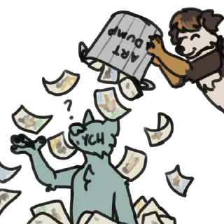 Sticker 🗑 Hato