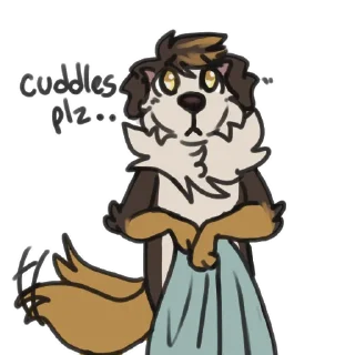 Telegram sticker ❤️ Hato