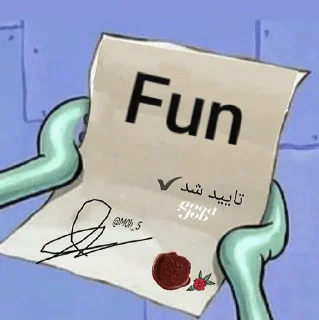 Video sticker 😂 • Fun @M0h_5