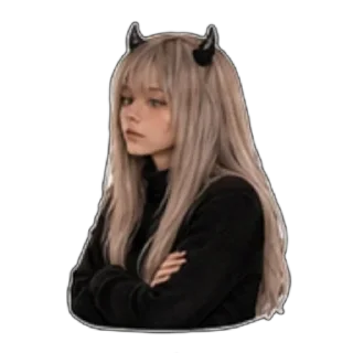 Telegram sticker 🫥 микирошечка