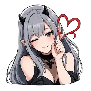 Telegram sticker ❤ микирошечка