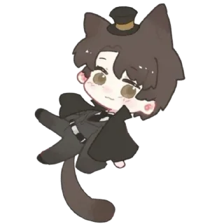 Video sticker 🐱 Lotm @animestickerchannel @stickerwarr