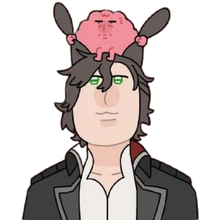 Telegram sticker ☺ Lotm @animestickerchannel @stickerwarr