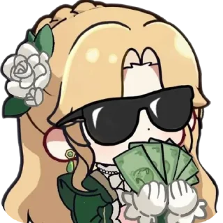 Telegram sticker 😎 Lotm @animestickerchannel @stickerwarr