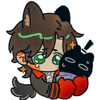 Telegram sticker 🥺 Lotm @animestickerchannel @stickerwarr