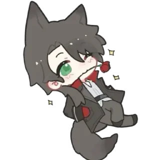 Video sticker 👄 Lotm @animestickerchannel @stickerwarr