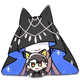 Telegram sticker 🔮 Lotm @animestickerchannel @stickerwarr